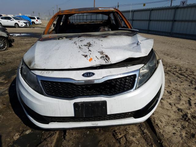 Photo 8 VIN: 5XXGM4A75CG049235 - KIA OPTIMA LX 