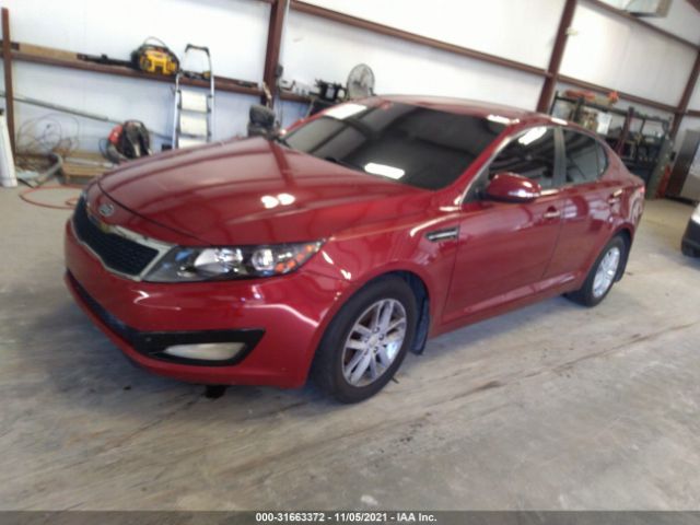 Photo 1 VIN: 5XXGM4A75CG050496 - KIA OPTIMA 