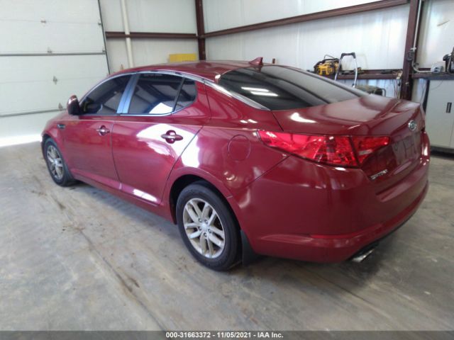 Photo 2 VIN: 5XXGM4A75CG050496 - KIA OPTIMA 