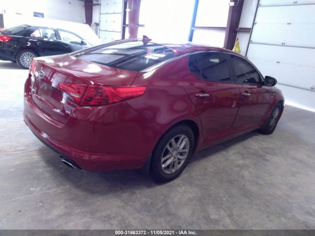 Photo 3 VIN: 5XXGM4A75CG050496 - KIA OPTIMA 