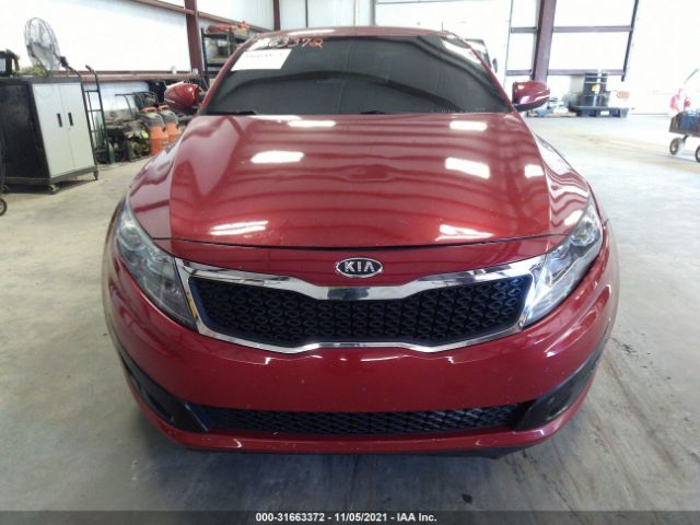 Photo 5 VIN: 5XXGM4A75CG050496 - KIA OPTIMA 