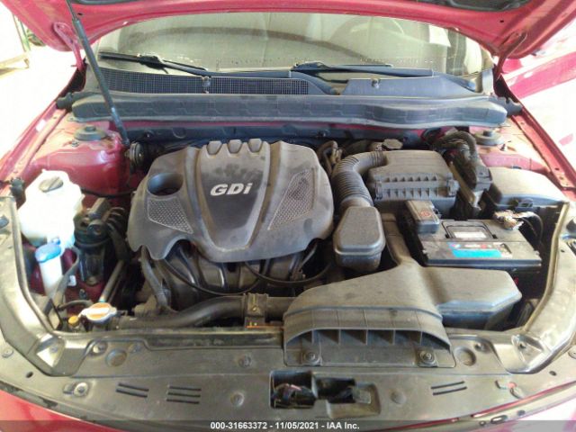 Photo 9 VIN: 5XXGM4A75CG050496 - KIA OPTIMA 