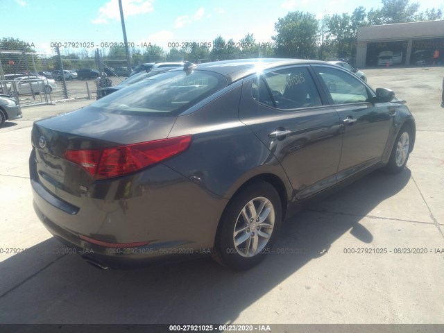 Photo 3 VIN: 5XXGM4A75CG052524 - KIA OPTIMA 