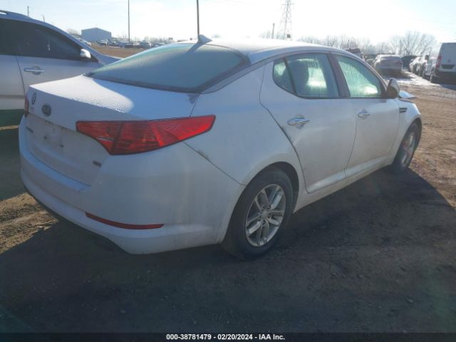 Photo 3 VIN: 5XXGM4A75CG052765 - KIA OPTIMA 