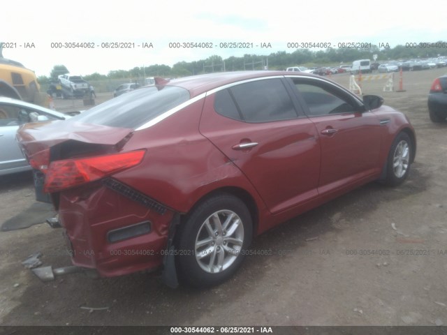 Photo 3 VIN: 5XXGM4A75CG052801 - KIA OPTIMA 