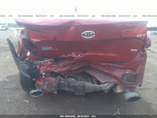 Photo 5 VIN: 5XXGM4A75CG052801 - KIA OPTIMA 