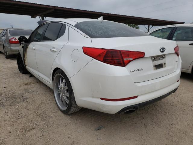 Photo 2 VIN: 5XXGM4A75CG057092 - KIA OPTIMA LX 