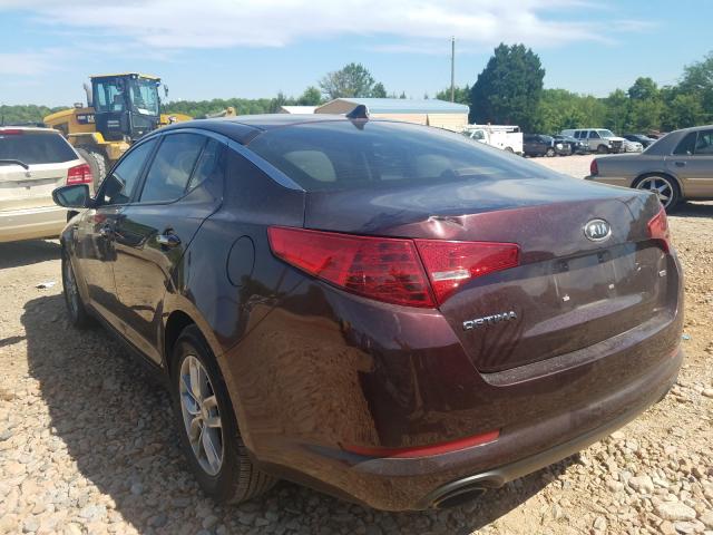 Photo 2 VIN: 5XXGM4A75CG060087 - KIA OPTIMA LX 