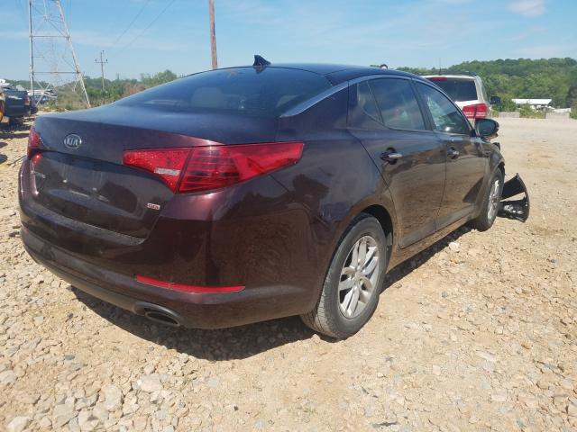 Photo 3 VIN: 5XXGM4A75CG060087 - KIA OPTIMA LX 