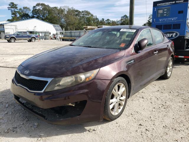 Photo 1 VIN: 5XXGM4A75CG063586 - KIA OPTIMA LX 