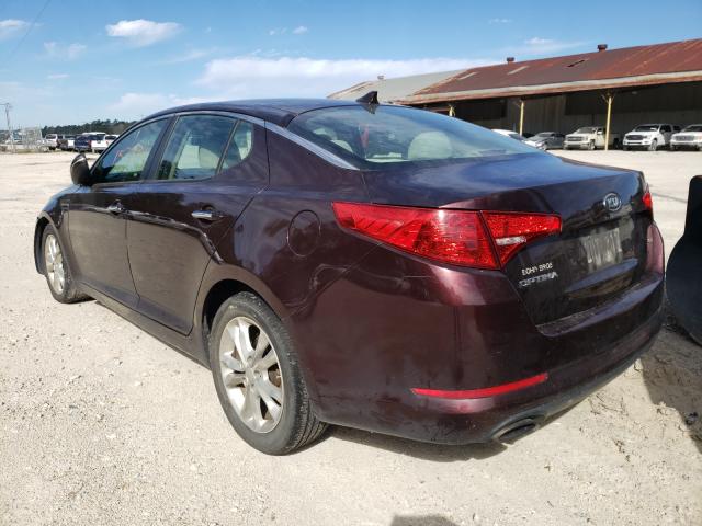 Photo 2 VIN: 5XXGM4A75CG063586 - KIA OPTIMA LX 