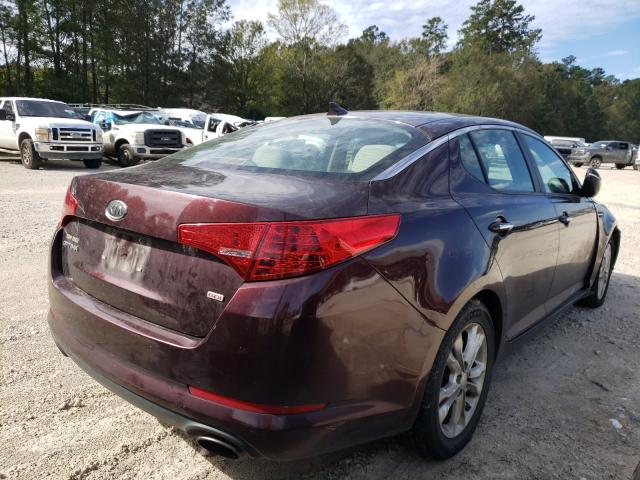 Photo 3 VIN: 5XXGM4A75CG063586 - KIA OPTIMA LX 