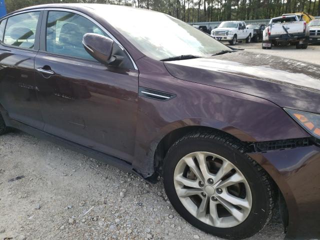 Photo 8 VIN: 5XXGM4A75CG063586 - KIA OPTIMA LX 