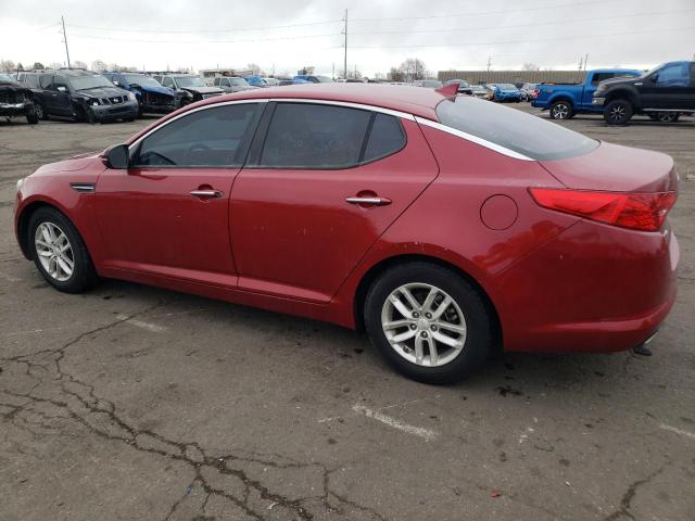 Photo 1 VIN: 5XXGM4A75CG067671 - KIA OPTIMA LX 