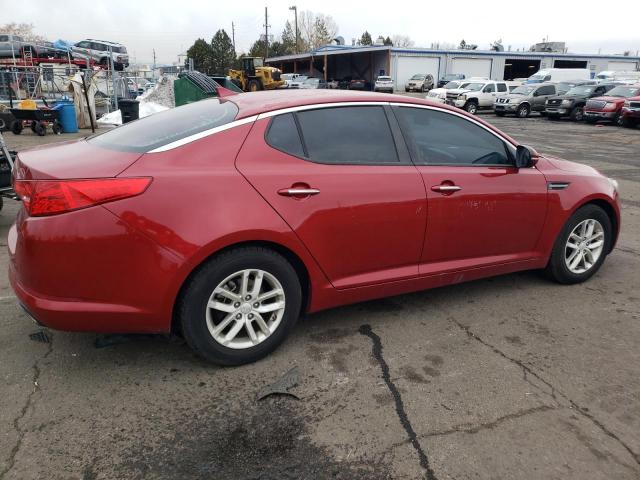 Photo 2 VIN: 5XXGM4A75CG067671 - KIA OPTIMA LX 