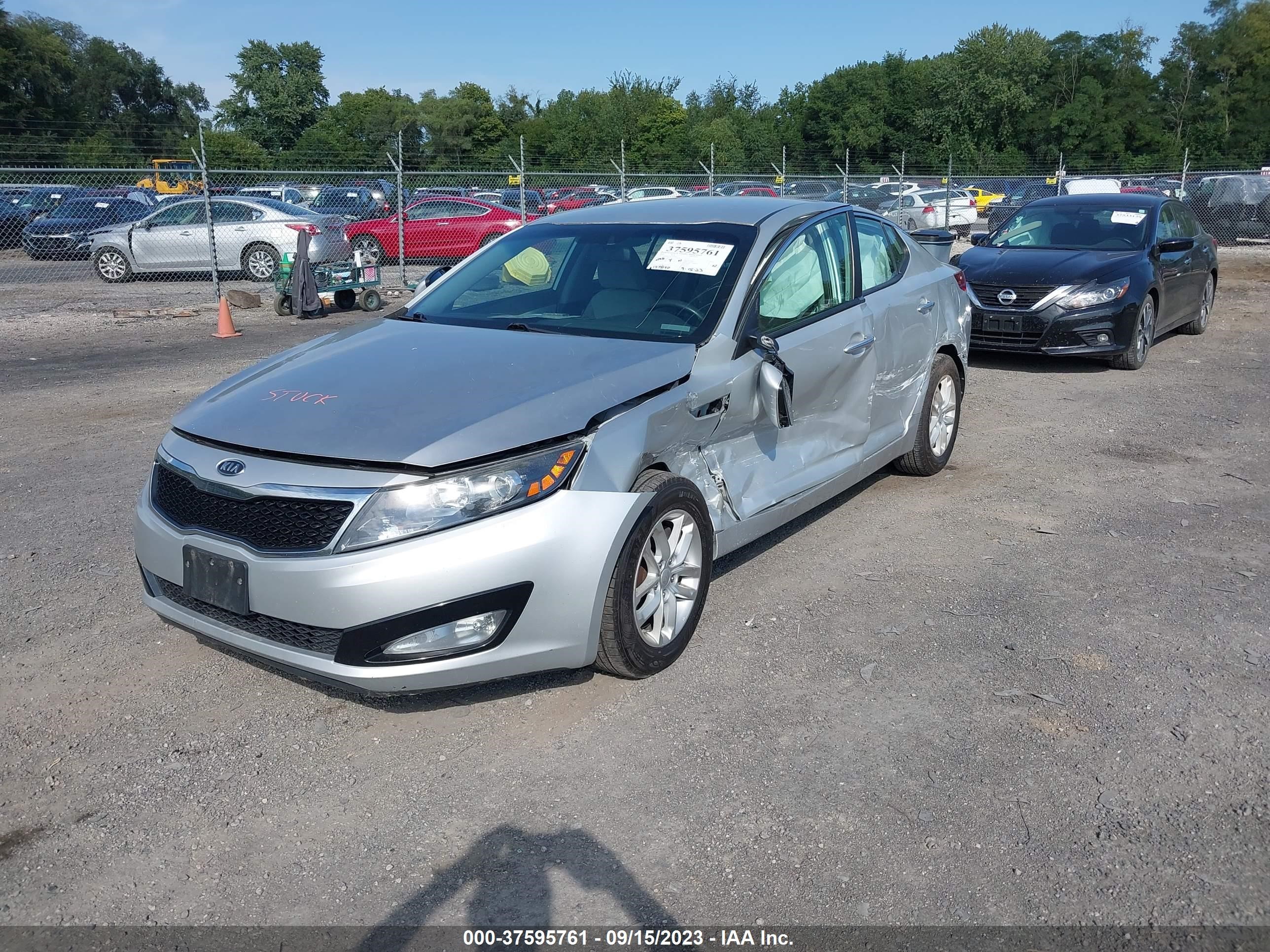 Photo 1 VIN: 5XXGM4A75CG068545 - KIA OPTIMA 