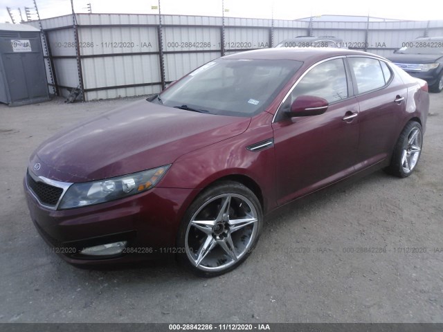 Photo 1 VIN: 5XXGM4A75CG077066 - KIA OPTIMA 