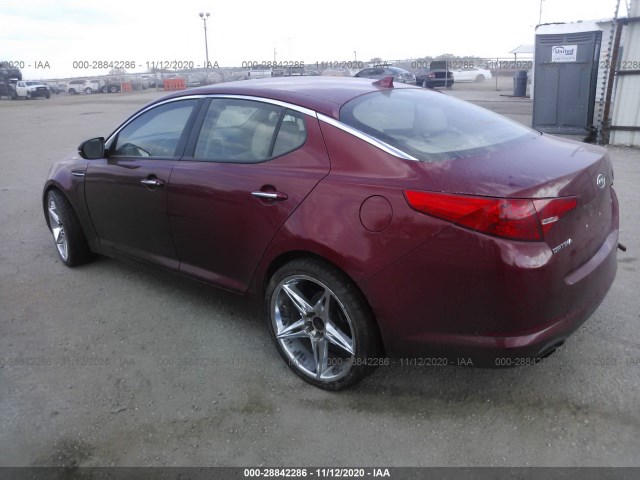 Photo 2 VIN: 5XXGM4A75CG077066 - KIA OPTIMA 