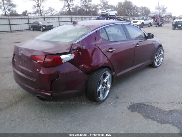 Photo 3 VIN: 5XXGM4A75CG077066 - KIA OPTIMA 