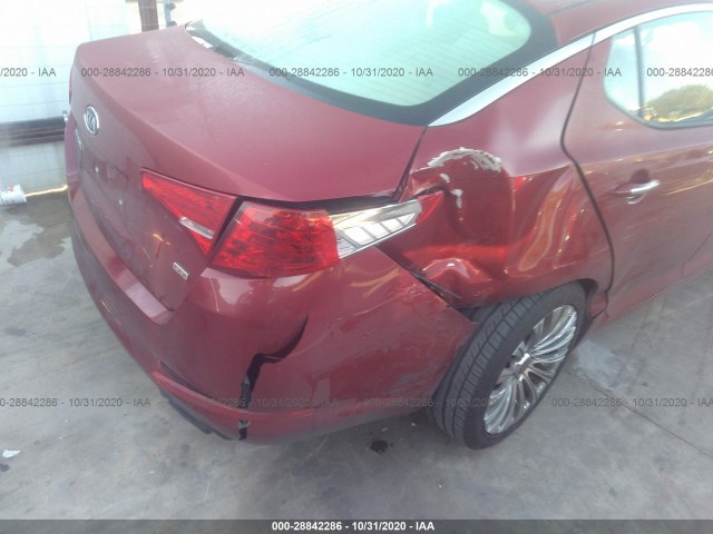 Photo 5 VIN: 5XXGM4A75CG077066 - KIA OPTIMA 