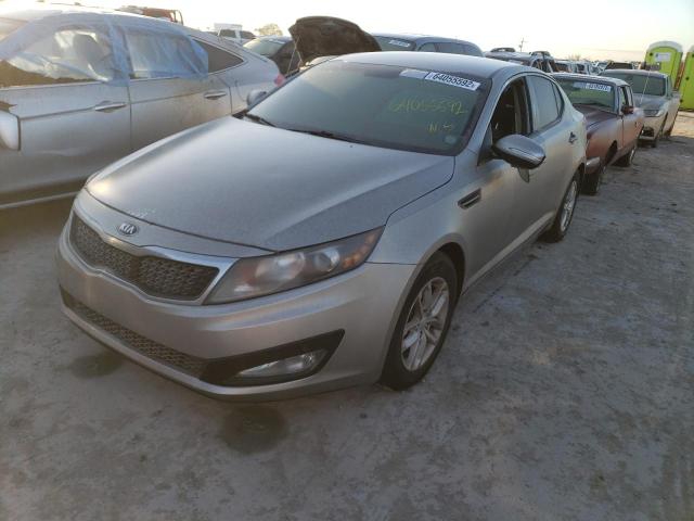 Photo 1 VIN: 5XXGM4A75DG091437 - KIA OPTIMA LX 