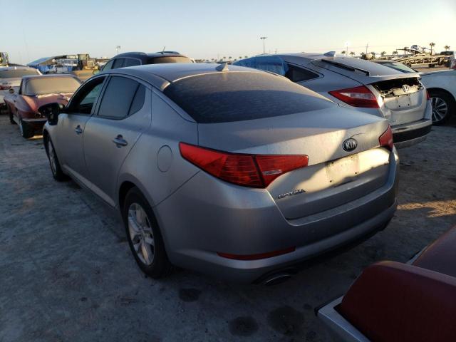 Photo 2 VIN: 5XXGM4A75DG091437 - KIA OPTIMA LX 