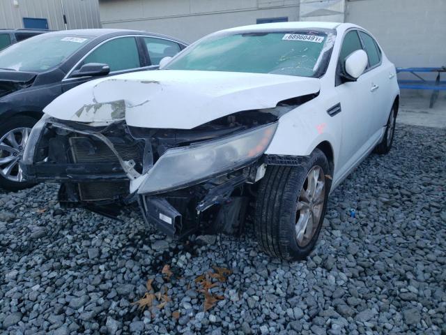 Photo 1 VIN: 5XXGM4A75DG097447 - KIA OPTIMA LX 