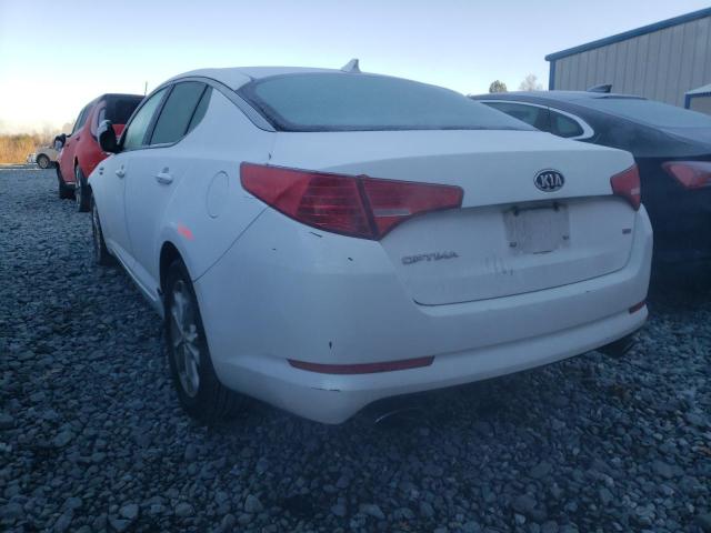 Photo 2 VIN: 5XXGM4A75DG097447 - KIA OPTIMA LX 