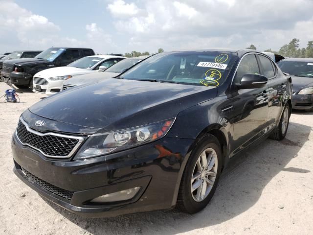 Photo 1 VIN: 5XXGM4A75DG098789 - KIA OPTIMA LX 