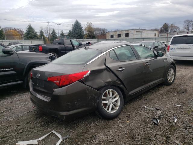 Photo 3 VIN: 5XXGM4A75DG103795 - KIA OPTIMA LX 