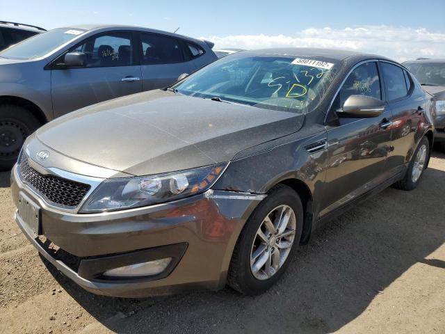 Photo 1 VIN: 5XXGM4A75DG104283 - KIA OPTIMA LX 