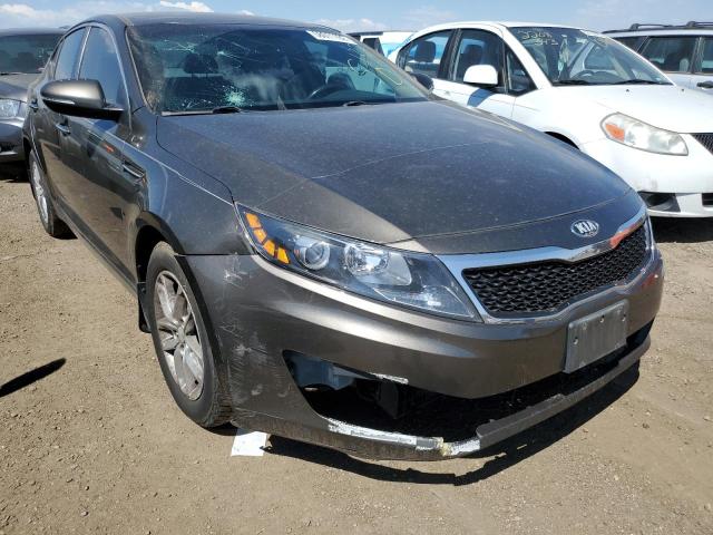 Photo 8 VIN: 5XXGM4A75DG104283 - KIA OPTIMA LX 