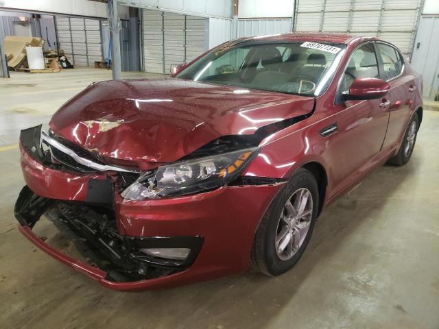 Photo 1 VIN: 5XXGM4A75DG112951 - KIA OPTIMA LX 