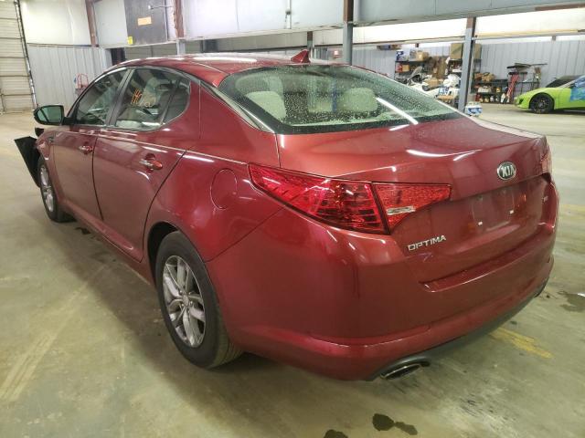 Photo 2 VIN: 5XXGM4A75DG112951 - KIA OPTIMA LX 