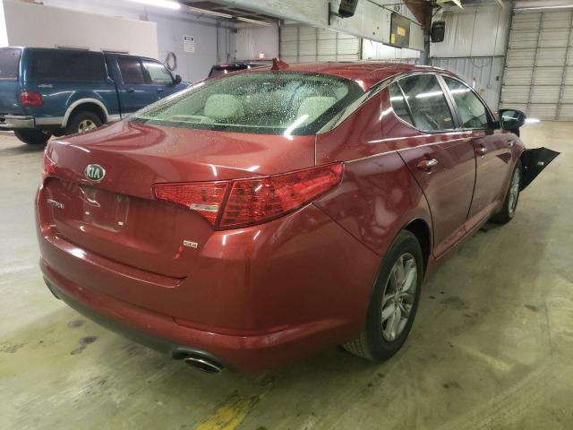 Photo 3 VIN: 5XXGM4A75DG112951 - KIA OPTIMA LX 