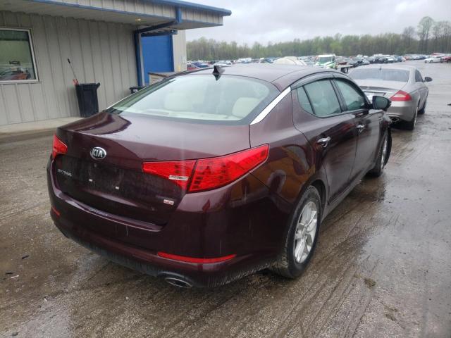 Photo 3 VIN: 5XXGM4A75DG114070 - KIA OPTIMA LX 