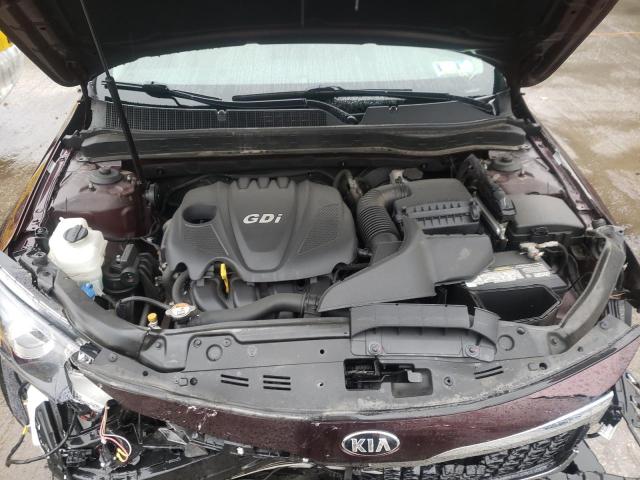 Photo 6 VIN: 5XXGM4A75DG114070 - KIA OPTIMA LX 