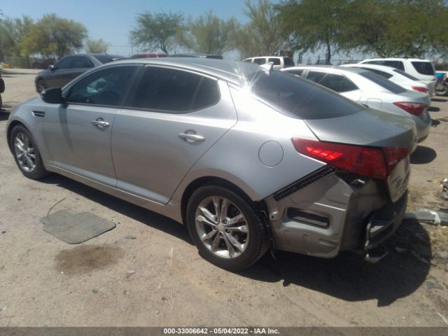 Photo 2 VIN: 5XXGM4A75DG115039 - KIA OPTIMA 