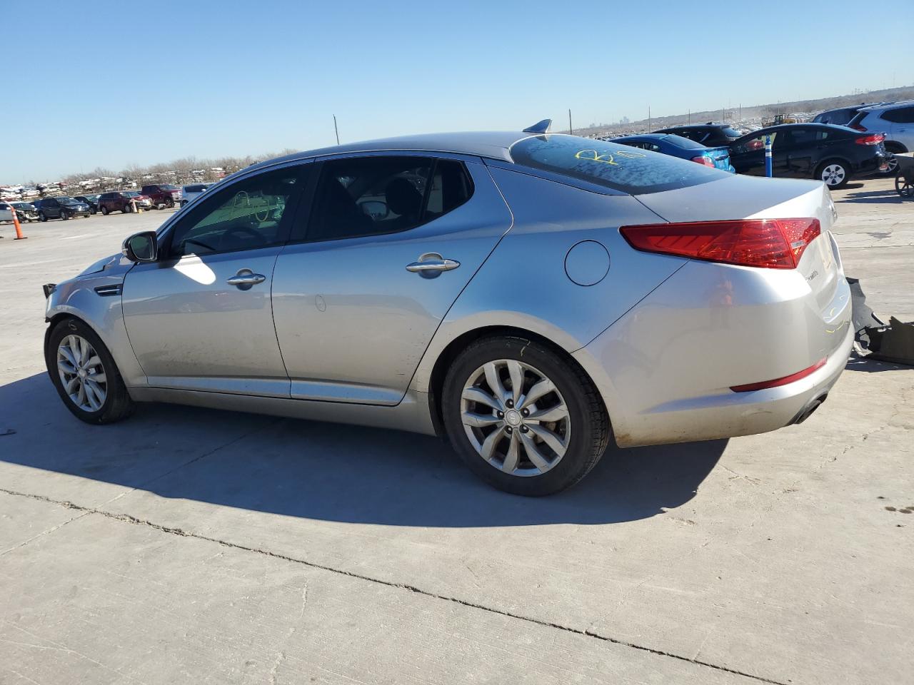 Photo 1 VIN: 5XXGM4A75DG115512 - KIA OPTIMA 