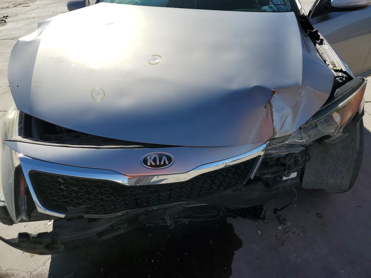 Photo 10 VIN: 5XXGM4A75DG115512 - KIA OPTIMA 