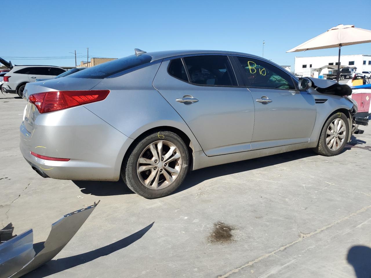 Photo 2 VIN: 5XXGM4A75DG115512 - KIA OPTIMA 