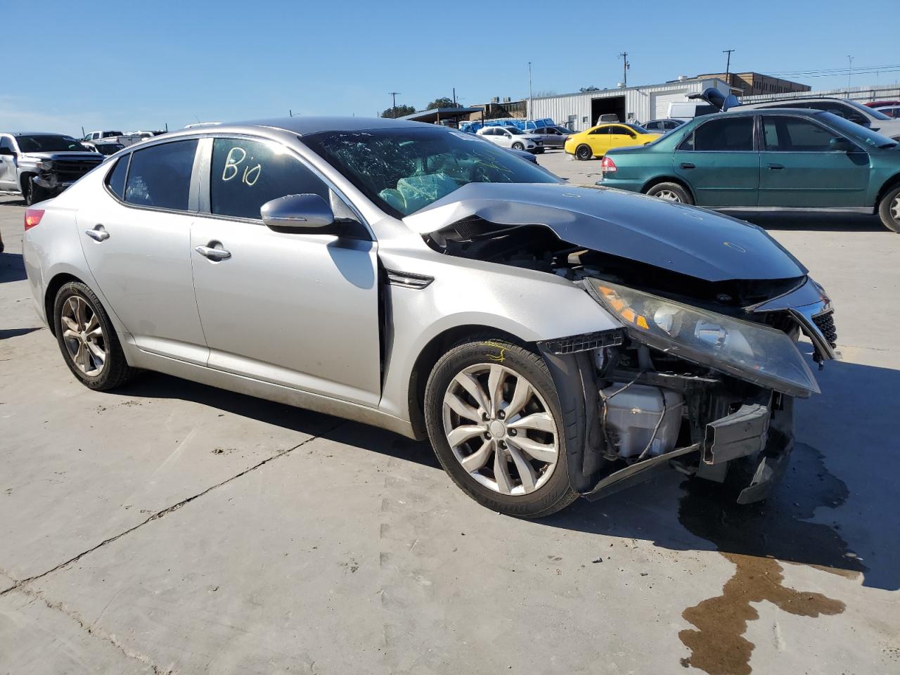 Photo 3 VIN: 5XXGM4A75DG115512 - KIA OPTIMA 