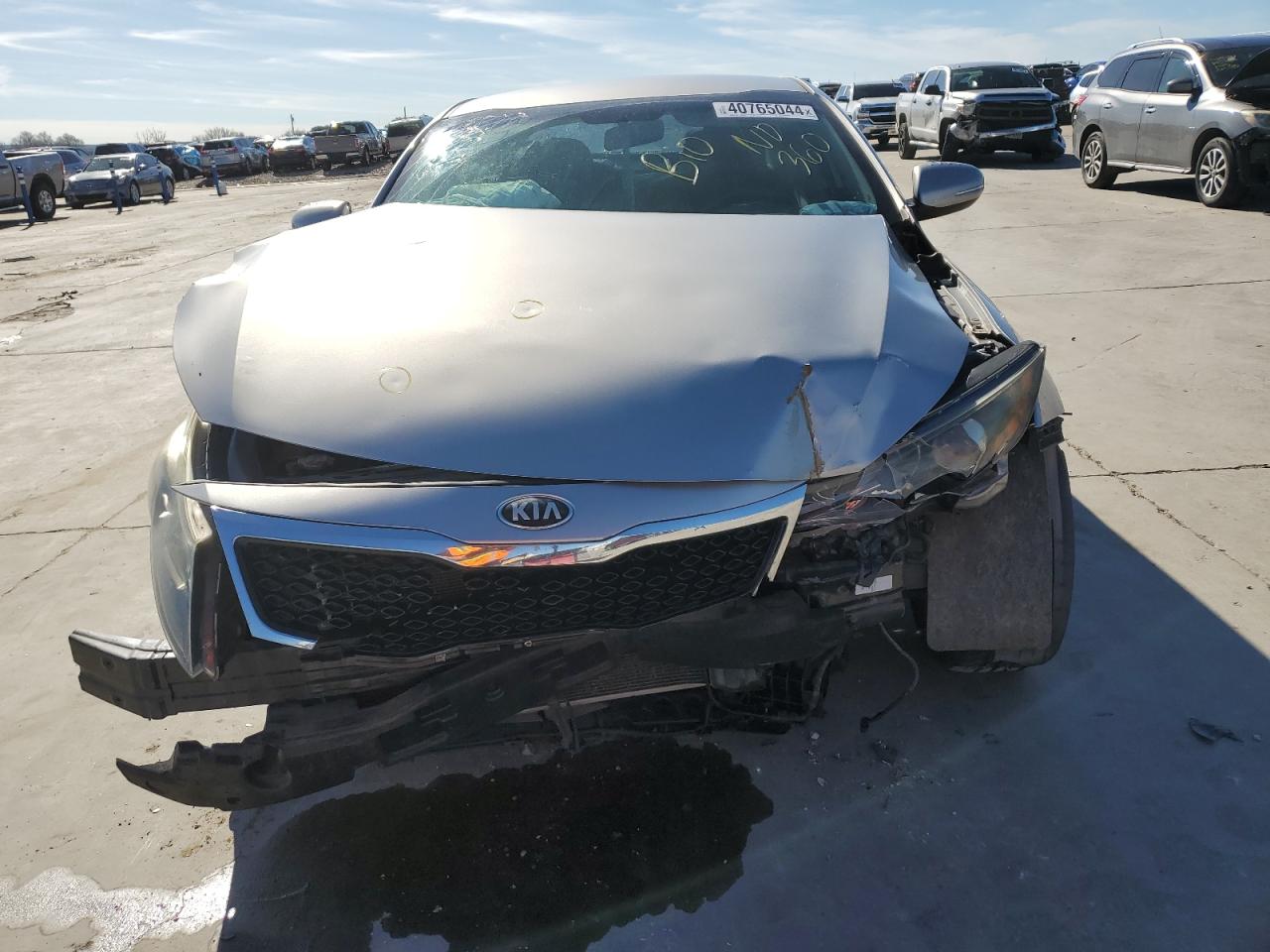 Photo 4 VIN: 5XXGM4A75DG115512 - KIA OPTIMA 