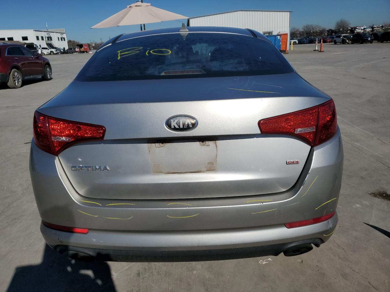 Photo 5 VIN: 5XXGM4A75DG115512 - KIA OPTIMA 