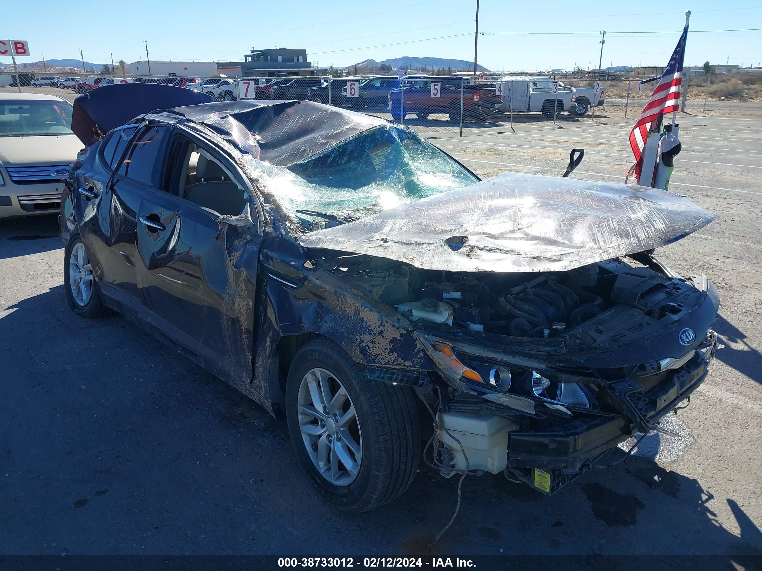 Photo 5 VIN: 5XXGM4A75DG124727 - KIA OPTIMA 