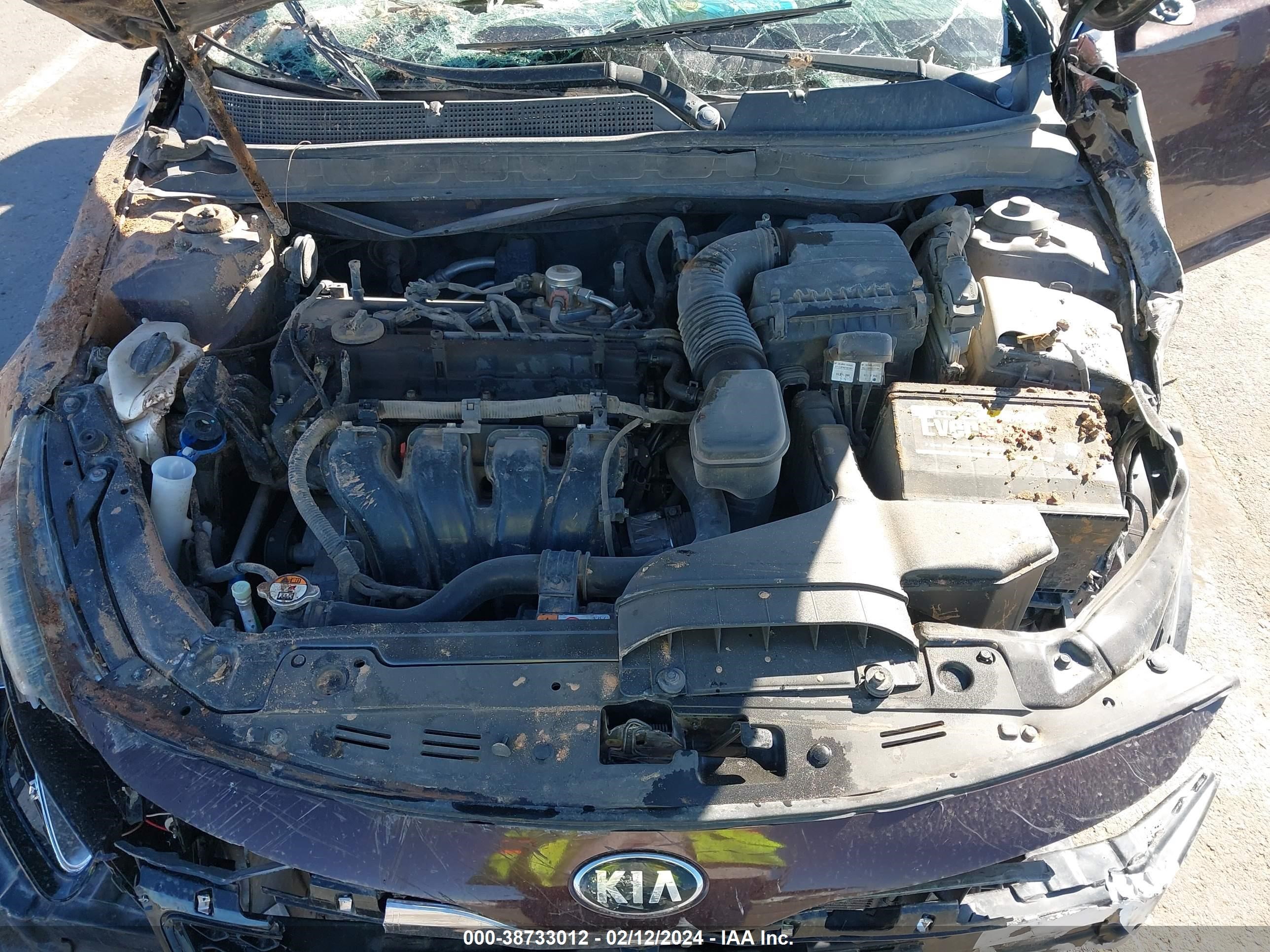 Photo 9 VIN: 5XXGM4A75DG124727 - KIA OPTIMA 