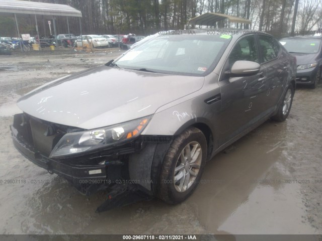 Photo 1 VIN: 5XXGM4A75DG125456 - KIA OPTIMA 