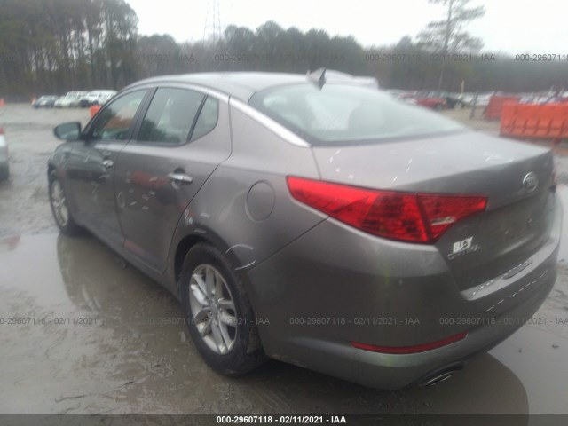 Photo 2 VIN: 5XXGM4A75DG125456 - KIA OPTIMA 