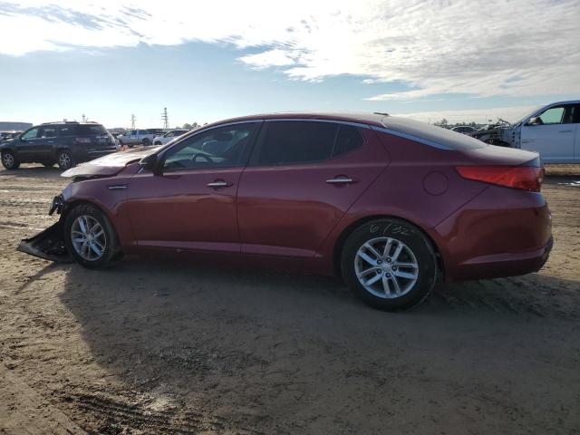 Photo 1 VIN: 5XXGM4A75DG126333 - KIA OPTIMA LX 