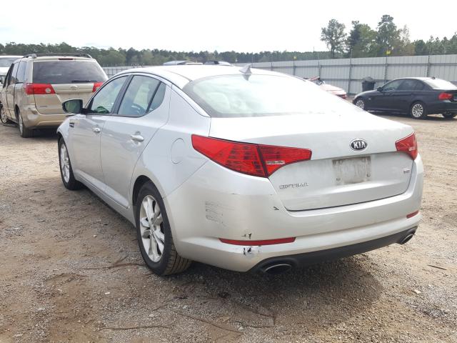 Photo 2 VIN: 5XXGM4A75DG129071 - KIA OPTIMA LX 